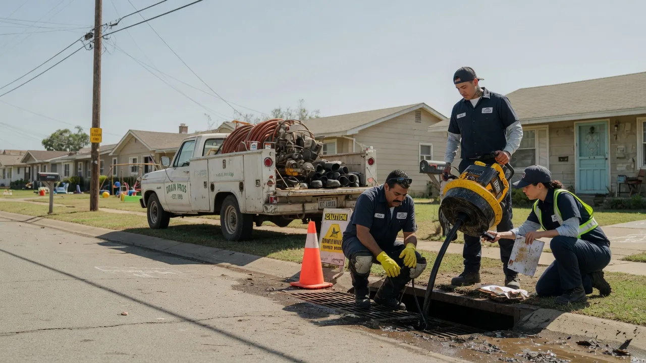 Drain Cleaning in Rhodhiss, NC near me